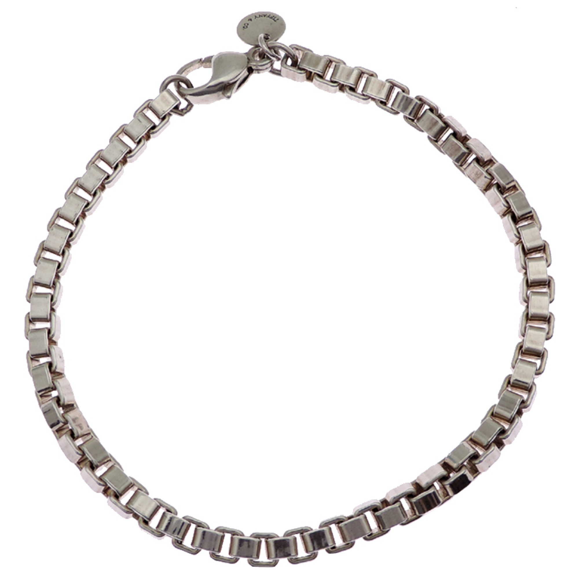 Tiffany & Co. Venetian Women's Bracelet, Sterling Silver 925